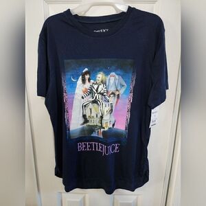 New Women's Beetlejuice T-shirt  